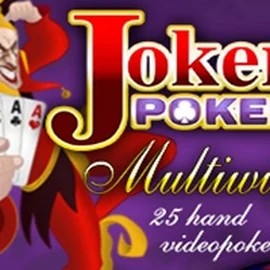 25H Joker Poker (Espresso) slot visual from Espresso Games available on legianokasyno.com