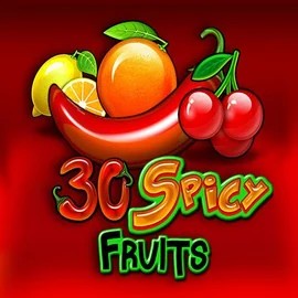 30 Spicy Fruits casino game by Amusnet Interactive – featured logo at Legiano Casino