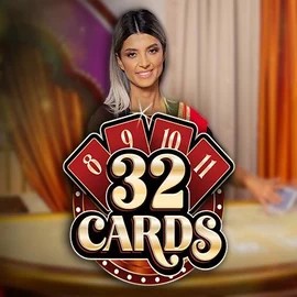 32 Cards logo by Ezugi Legiano Casino