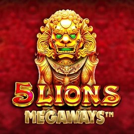 5 Lions Megaways logo by Pragmatic Play Legiano Casino