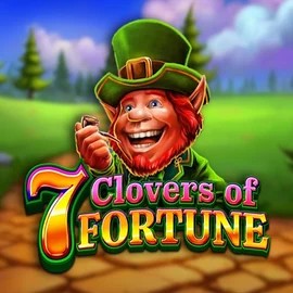 7 Clovers of Fortune by Pragmatic Play, showcased at legianokasyno.com – game logo