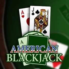 American Blackjack slot icon by Habanero, available at Legiano Casino
