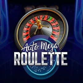 Official Live Casino logo: Auto Mega Roulette by Pragmatic Play at Legiano Casino