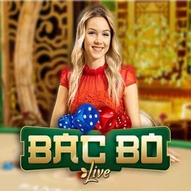 Bac Bo slot logo by Evolution at Legiano Casino