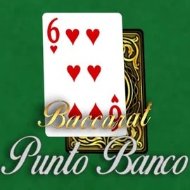 Baccarat - Punto Banco by Red Tiger Gaming, showcased at legianokasyno.com – game logo