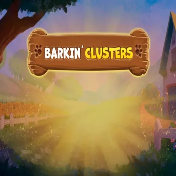 Barkin Clusters game by Greentube – logo hosted on Legiano Casino