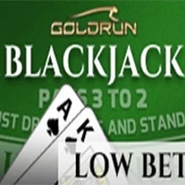 Blackjack Low Bets slot logo by Holland Power Gaming at Legiano Casino