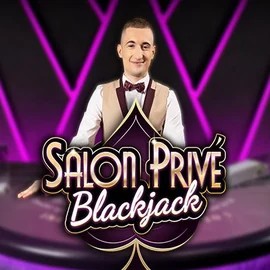 Blackjack Salon Privé logo by Ezugi at Legiano Casino
