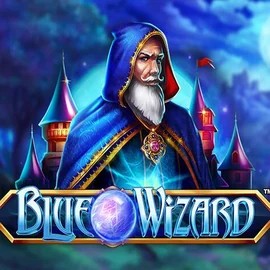 Blue Wizard slot icon by Quickspin, available at Legiano Casino