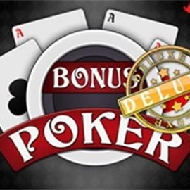 Bonus Poker Deluxe - 3 Hands logo – Table Games by RTG (Reel Time Gaming) at Legiano Casino