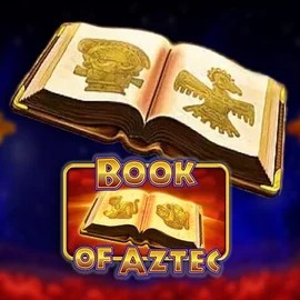 Enjoy Book of Aztec by Amatic Industries – logo hosted on legianokasyno.com