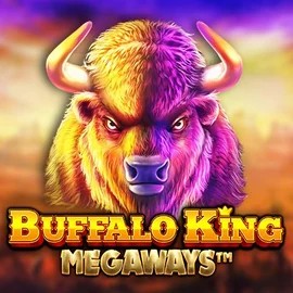 Buffalo King Megaways slot logo by Pragmatic Play at Legiano Casino