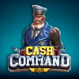 Cash of Command – slot by Play'n GO, featured at legianokasyno.com