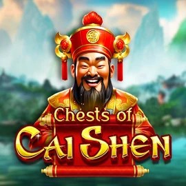 Slots logo of Chests of Cai Shen from Pragmatic Play at Legiano Casino