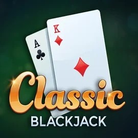 Classic Blackjack game by Red Tiger Gaming – logo hosted on Legiano Casino