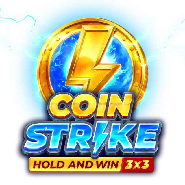 Coin Strike: Hold and Win casino game by Playson – featured logo at Legiano Casino