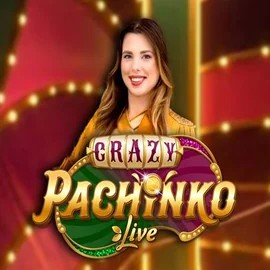 Crazy Pachinko slot icon by Evolution, available at Legiano Casino