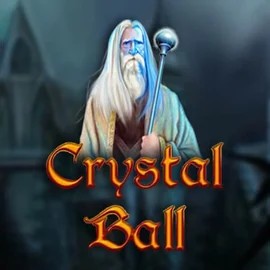 Crystal Ball slot visual from Gamomat available on legianokasyno.com