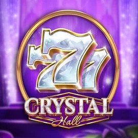Crystal Hall logo – Slots by Play'n GO at Legiano Casino