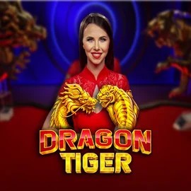 Dragon Tiger (Live) game by Pragmatic Play – logo hosted on Legiano Casino
