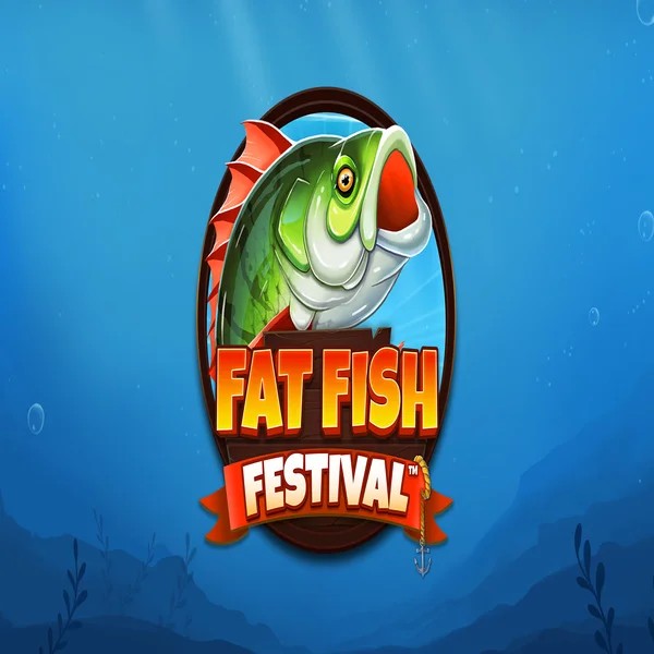 Slots logo of Fat Fish Festival from Wishbone Games at Legiano Casino