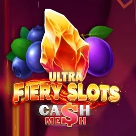 Fiery Slots Cash Mesh Ultra online game logo by BF Games on legianokasyno.com