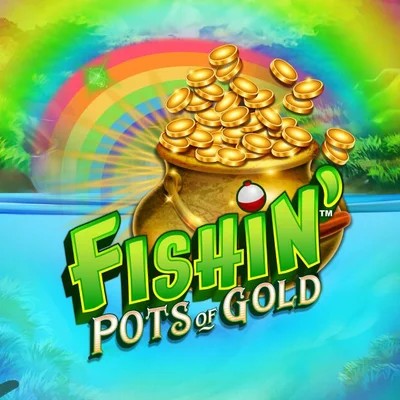 Play the Fishin Pots Of Gold slot by Gameburger Studios on Legiano Casino