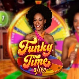 Try Funky Time slot by Evolution on legianokasyno.com – logo image