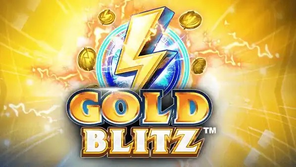 Gold Blitz logo by Fortune Factory Studios Legiano Casino