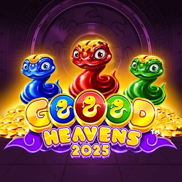 Play Goood Heavens slot by Rarestone Gaming on legianokasyno.com