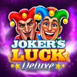 Slots logo of Jokers Luck Deluxe from Skywind Group at Legiano Casino