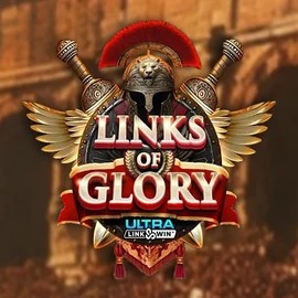 Enjoy Links of Glory by Slingshot Studios – logo hosted on legianokasyno.com