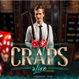 Live Craps casino game by Evolution – featured logo at Legiano Casino