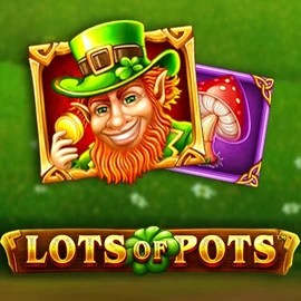Lots of Pots slot logo by SYNOT Games at Legiano Casino