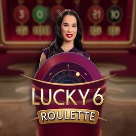Lucky 6 Roulette logo by Pragmatic Play Legiano Casino