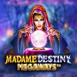 Play the Madame Destiny Megaways slot by Pragmatic Play on Legiano Casino