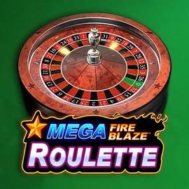 Official Table Games logo: Mega Fire Blaze Roulette by Playtech at Legiano Casino