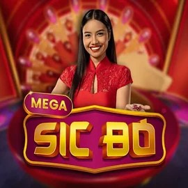 Live Casino logo of Mega Sic Bo from Pragmatic Play at Legiano Casino