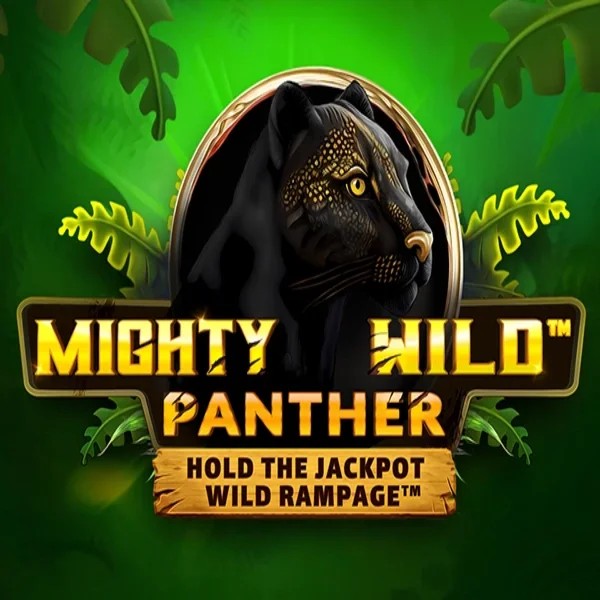 Mighty Wild Panther logo – Slots by Wazdan at Legiano Casino