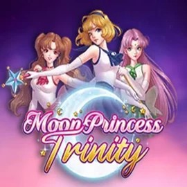 Moon Princess Trinity logo by Play'n GO Legiano Casino