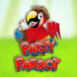 Party Parrot by Rival, showcased at legianokasyno.com – game logo