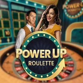 PowerUP Roulette logo – Live Casino by Pragmatic Play at Legiano Casino