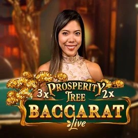 Prosperity Tree Baccarat logo by Evolution Legiano Casino