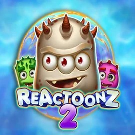 Reactoonz 2 slot icon by Play'n GO, available at Legiano Casino