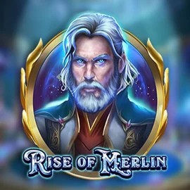 Official Slots logo: Rise of Merlin by Play'n GO at Legiano Casino