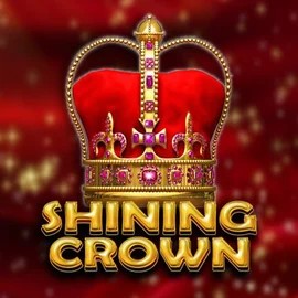 Shining Crown slot logo by Amusnet Interactive at Legiano Casino