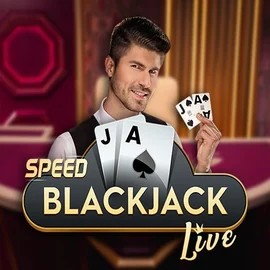Speed Blackjack slot visual from Pragmatic Play available on legianokasyno.com