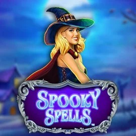Spooky Spells logo – Slots by Novomatic at Legiano Casino