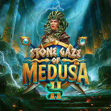 Stone Gaze of Medusa 2 logo by Stakelogic Legiano Casino