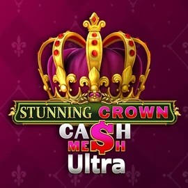 Try Stunning Crown Cash Mesh Ultra slot by BF Games on legianokasyno.com – logo image